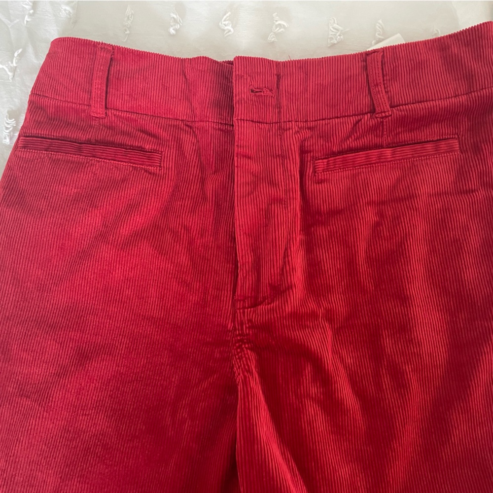 Women’s Maeve The Colette high cropped pants in a burnt Sienna size 31